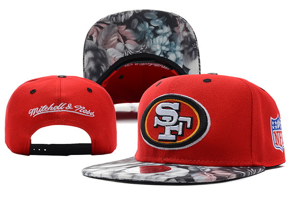 NFL San Francisco 49ers MN Snapback Hat #28